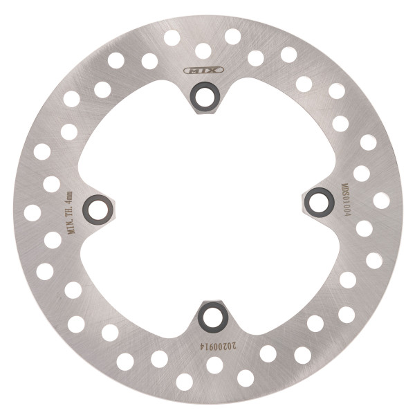 MTX Mtx performance brake disc rear solid round honda md6013 #01004